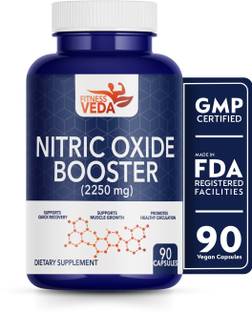 FITNESSVEDA Nitric Oxide Supplement for Strength & Energy to Train Harder