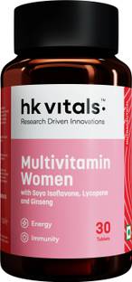 HEALTHKART HK Vitals Multivitamin Women, Boosts Energy, Stamina & Skin Health