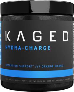 KAGED MUSCLE Hydra-Charge Orange Mango 60 SERVING