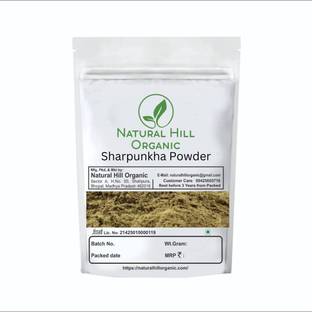 NATURAL HILL ORGANIC Sharpunkha Powder 150G For Hair,Skin & Health No Mixing