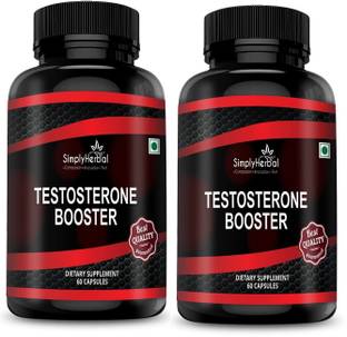 Simply Herbal Testosterone Booster Supplement for Extract Strength