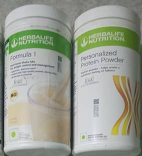 HERBALIFE Formula 1 Vanilla personalized Protein 400g