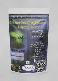SIDHARA BETTA HERBALS Commelina Benghalensis Leaves Powder | Kanne Leaves Powder