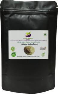 KUNJIKA JADIBOOTI Kamal Gatta Powder | Nelumbo Nucifera Gaertn - Lotus Seeds Kamal Gatta