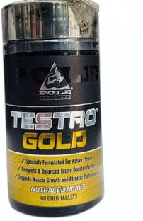 Pole Nutrition Testro Gold Testosterone Booster