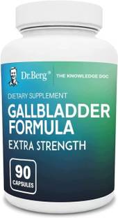 Dr. Berg's GALLBLADDER FORMULA EXTRA STRENGTH 90 CAPSULES