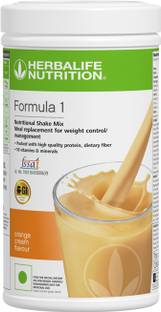 Herbalife Nutrition FORMULA 1 NUTRITIONAL SHAKE MIX-ORANGE CREAM Protein Shake