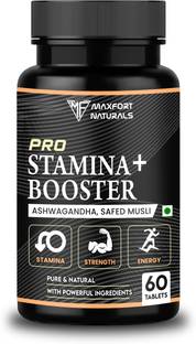 Maxfort natural Stamian and Energy booster for men for better performance