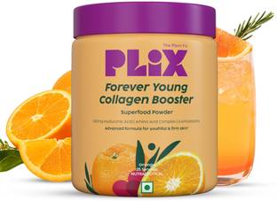 The Plant Fix Plix Olena Plant-Based Collagen for Skin Elasticity & Renewal, Orange Pack of 1
