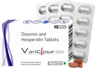 variclose Vein Supplements with Citrus bioflavonoids Diosmin 450 mg, Hesperidin 50 mg