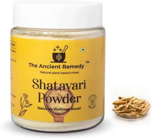 THE ANCIENT REMEDY Shatavari Powder | for Healthy Digestion & Support to Balance Women's Hormones