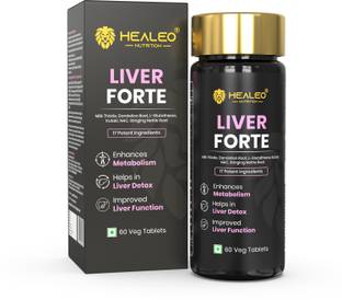 healeo Liver Forte 2000mg | 17 in 1 Liver Detox with Milk Thistle & NAC