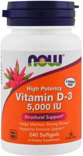 Now Foods Vitamin D-3