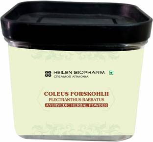 HEILEN BIOPHARM Coleus Forskohlii Powder 75 grams