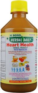 M SONS Herbal daily Heart Health