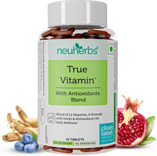 Neuherbs Multivitamin | True Vitamin For Men & Women With Antioxidant Blend