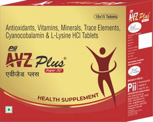 pii avz plus AVZ TABLET PACK OF 10 STRIP