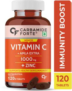 CARBAMIDE FORTE Vitamin C Tablets for skin | Vitamin C Tablets 1000mg
