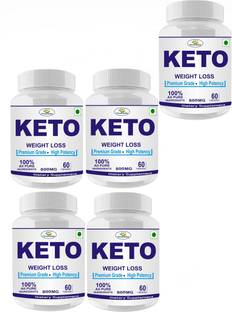 Fitness Prime Premium Keto Advance 800 mg Capsules Formula for Weight Management Supplement