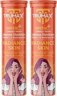 TRUMAX Radiance Skin Japanese OPITAC Glutathione & Vitamin C for bright & even skin