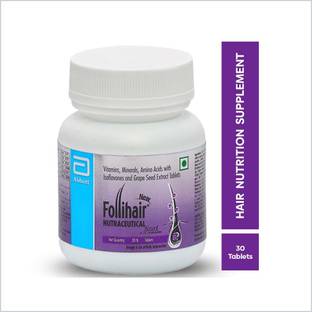 Abbott New Follihair Biotin , Amino Acids, Vitamins