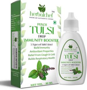 HerbalChef Panch Tulsi Drops Natural Immunity Booster