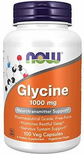 Now Foods Glycine -- 1000 mg