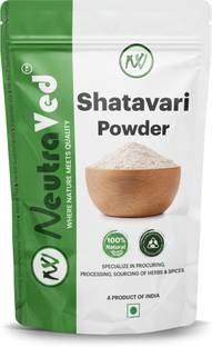 NeutraVed Shatavari Powder Women's Hormonal , Menstrual Balance & Wellness Support
