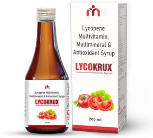 MEDMYNDRZPHARMA LYCOKRUX MULTIVITAMIN AND LYCOPENE ( 200 ML SYRUP )