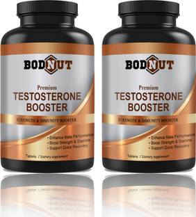 Bodnut Testosterone Booster For Men, Testo Booster Power Support Tablets (K268)