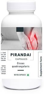Founditgood Pirandai Capsules-Herbal Supplement for Bone Health & Joint Support