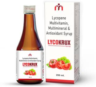 MEDMYNDRZPHARMA LYCOKRUX MULTIVITAMIN AND LYCOPENE ( 200 ML SYRUP )