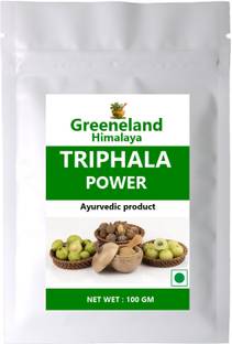 GREENELAND Natural TRIPHALA POWDER ( 100 GM)