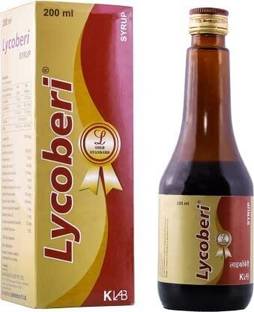 LYCOBERI MultiVitamins Multiminerals Lycopene Syrup