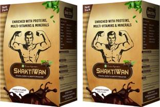 Kaahan Ayurveda's Shaktiwan Mass Gainer with Most Powerful all in one Formula (Both Male & Female)
