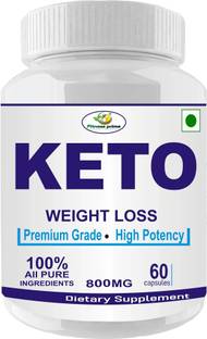 Fitness Prime Premium Keto Advance 800 mg Capsules Formula for Weight Management Supplement