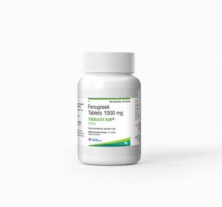 TRIGOTAB Fenugreek Seed Extract Powder Tablets for Diabetes - Pack of 2