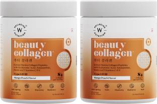 Wellbeing Nutrition Beauty Marine Collagen Powder with Hyaluronic Acid for Skin Radiance& Anti Aging