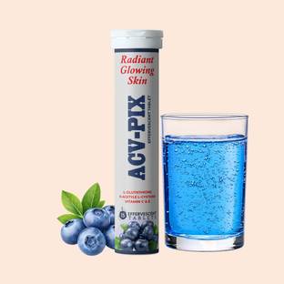 acv-pix L- Glutathione with N-Acetyl L-Cysteine and Vitamin C&E RADIANT glowing skin.