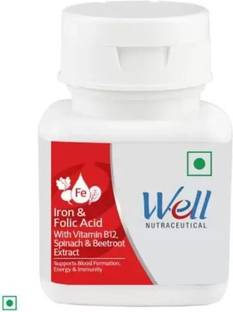 Well IRON & FOLIC ACID Tablet