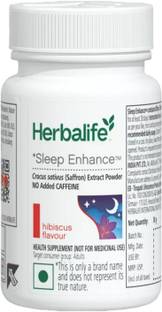 HERBALIFE Sleep Enhance (crocus satives (Saffron) Extract Powder) No added CAFFEINE