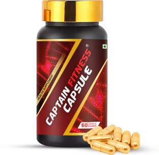 CaptainFitness CAPTAIN FITNESS CAPSULE | Health Supplement Stamina Booster