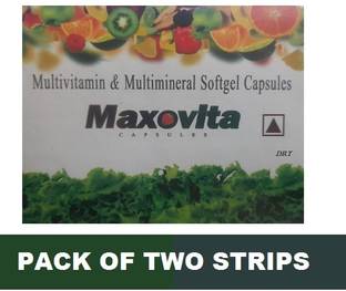 Drt MAXOVITA MULTIVITAMIN HEALTH SUPPLEMENT CAPSULE (2*10CAPS)