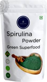 VEDICINE Pure Spirulina Powder, Algae for Immunity, Digestion & Skin Health