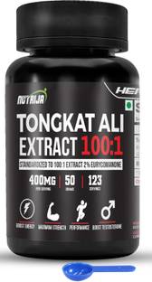 NutriJa Tongkat Ali Extract Powder |Longjack Root Extract Powder -