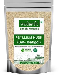 Vedarth Psyllium Husk (Isabgol Bhusi) Sat isabgol - Fibre Support