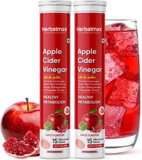 Herbal max Apple cider vinegar with Garcinia Cambogia & Pomegranate For healthy metabolism