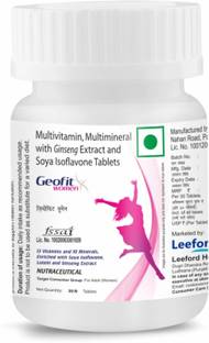 GEOFIT Immunity & Stamina Boosting Supplement for Women with Vitamin C, D, E & A