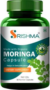 Srishma Moringa Capsules - Immunity & Metabolism Booster Nutritional Rich Supplement