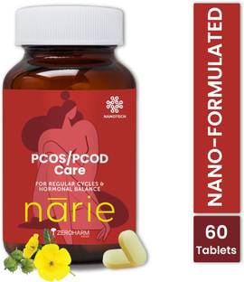 ZEROHARM Narie PCOS & PCOD - Hormonal Balance & Mood Support for Women